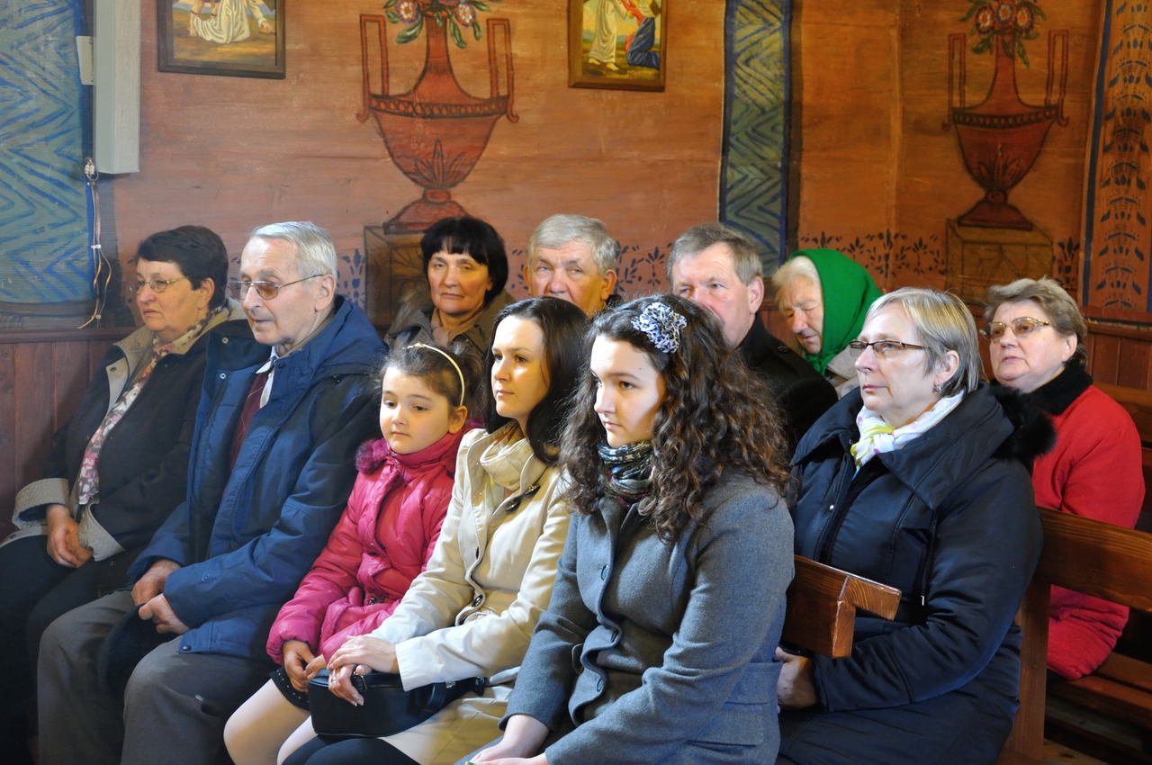 Uczestnicy uroczystości
