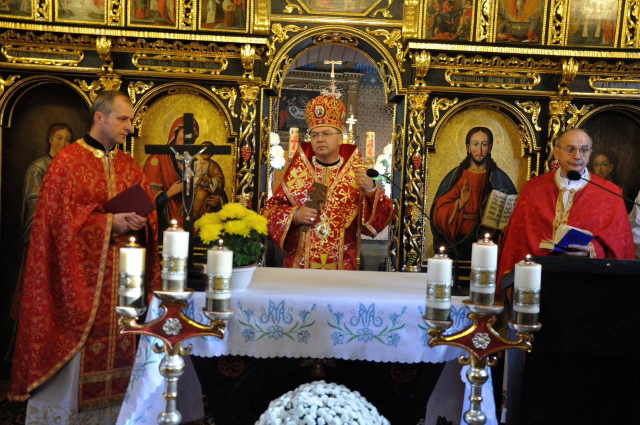 Ksiądz Biskup Eugeniusz Popowicz