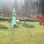 Poświęcenie grobów