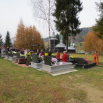 Modlitwy na cmentarzu