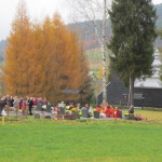 Modlitwy na cmentarzu