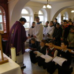 Poświęcenie komży